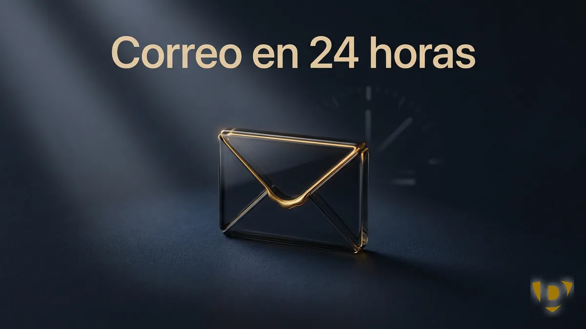 Correo electrónico de soporte de Doradobet en Honduras responde en aproximadamente 24 horas