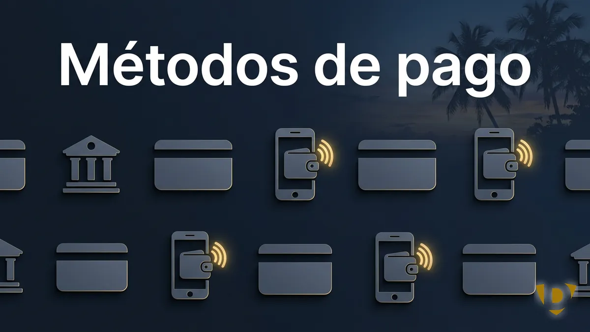 Íconos genéricos de banco y billetera móvil para depositar en Doradobet Honduras, estilo hondureño