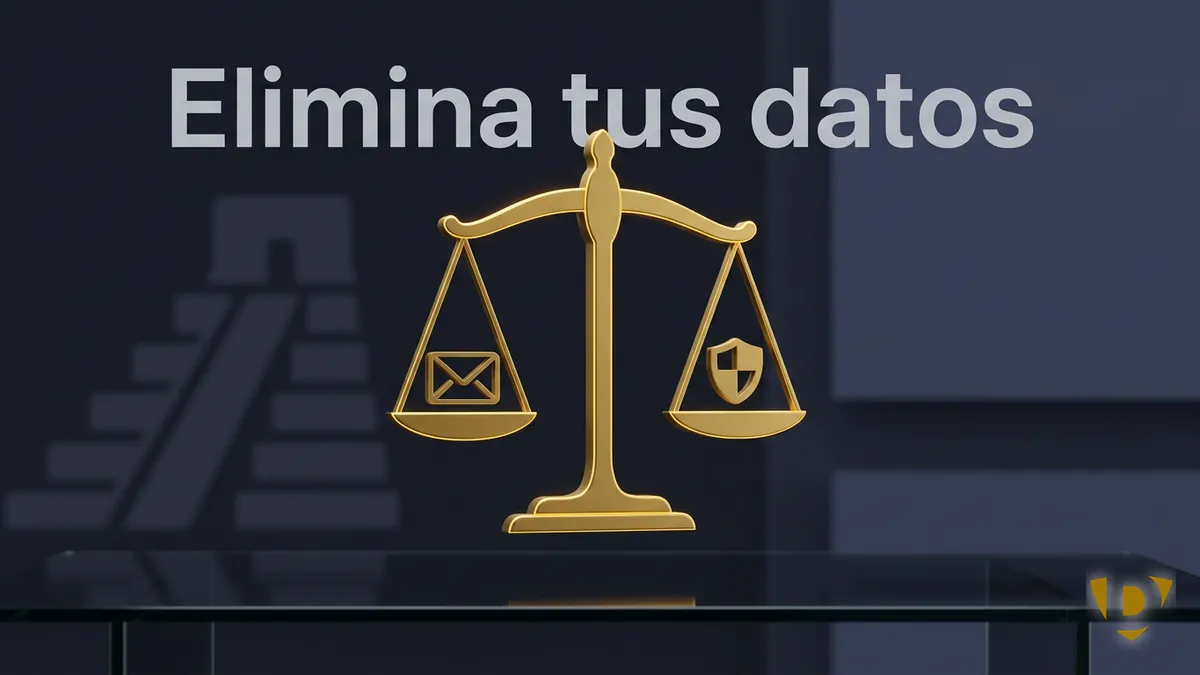Derecho de Cancelación ARCO para eliminar la cuenta y los datos personales en Doradobet Honduras
