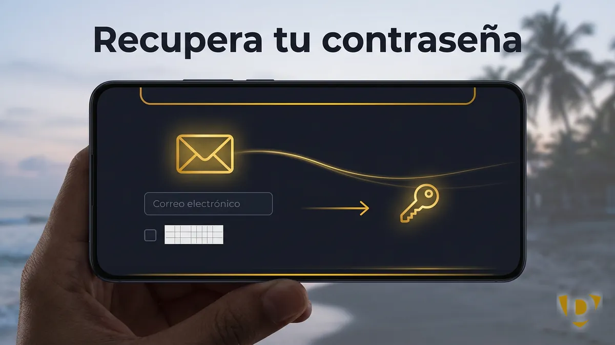 Cómo recuperar la contraseña de tu cuenta de Doradobet Honduras