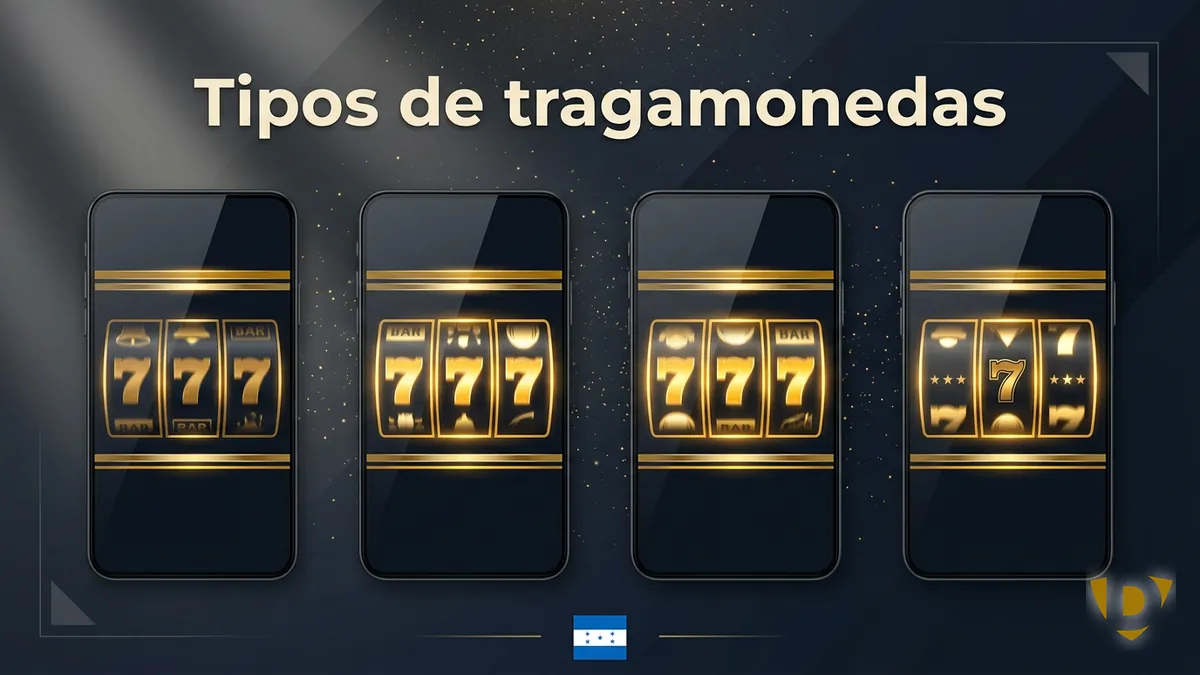 Tipos de tragamonedas disponibles en Doradobet Honduras: clásicas, video, jackpot y bonus
