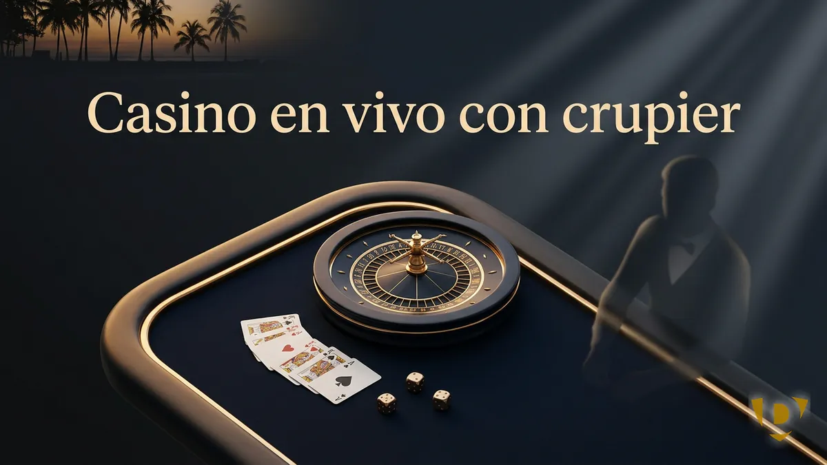 Mesas de ruleta, blackjack, baccarat y póker en vivo en Doradobet Honduras