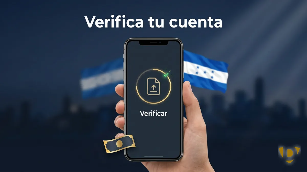 Verificación de cuenta y titularidad bancaria antes de retirar en Doradobet Honduras