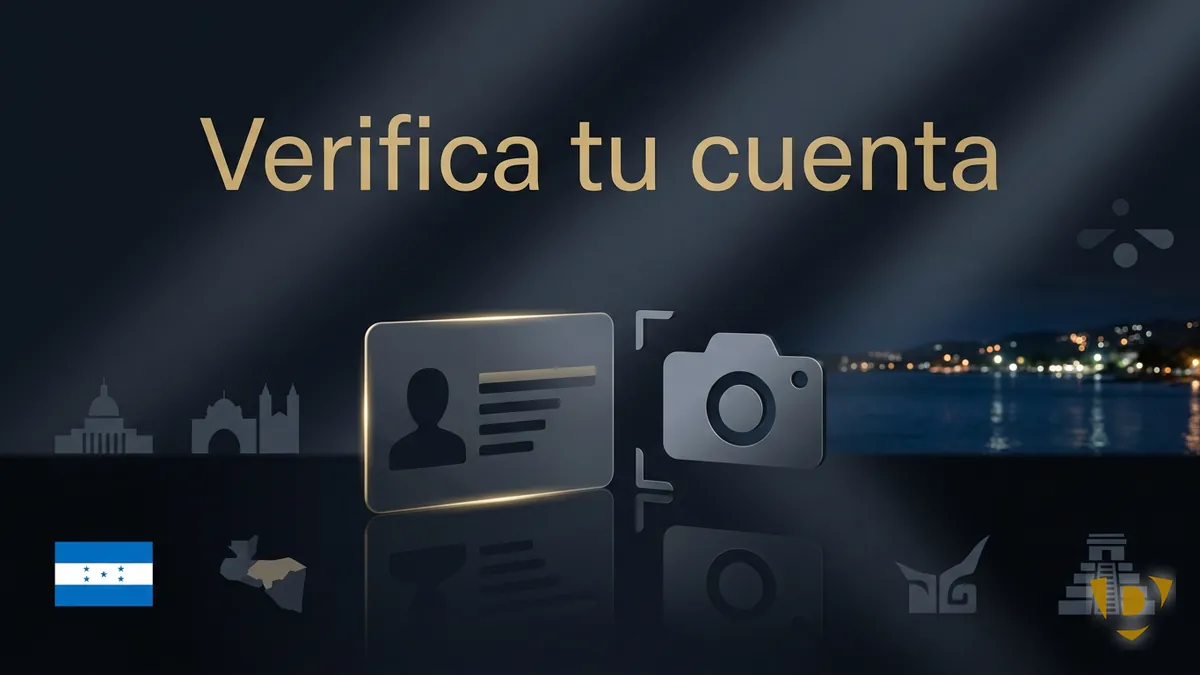 Verificación de identidad KYC después de registrarte en Doradobet Honduras