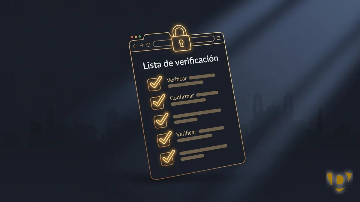 Checklist para confirmar el dominio oficial de Doradobet antes de ingresar datos en Honduras